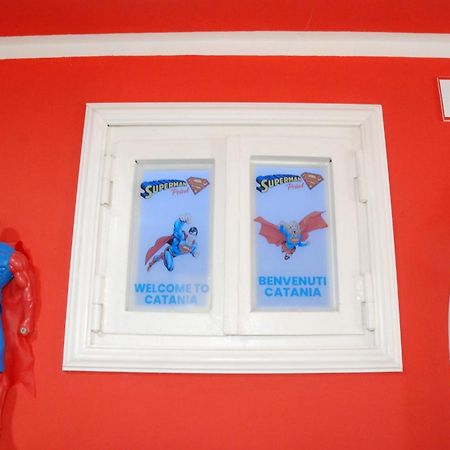 Appartement Superman Point Airport Catane Extérieur photo