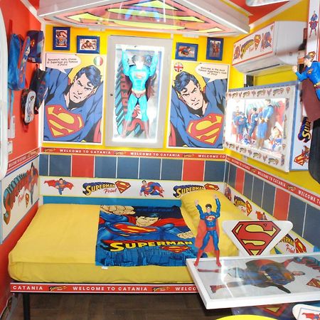 Appartement Superman Point Airport Catane Extérieur photo