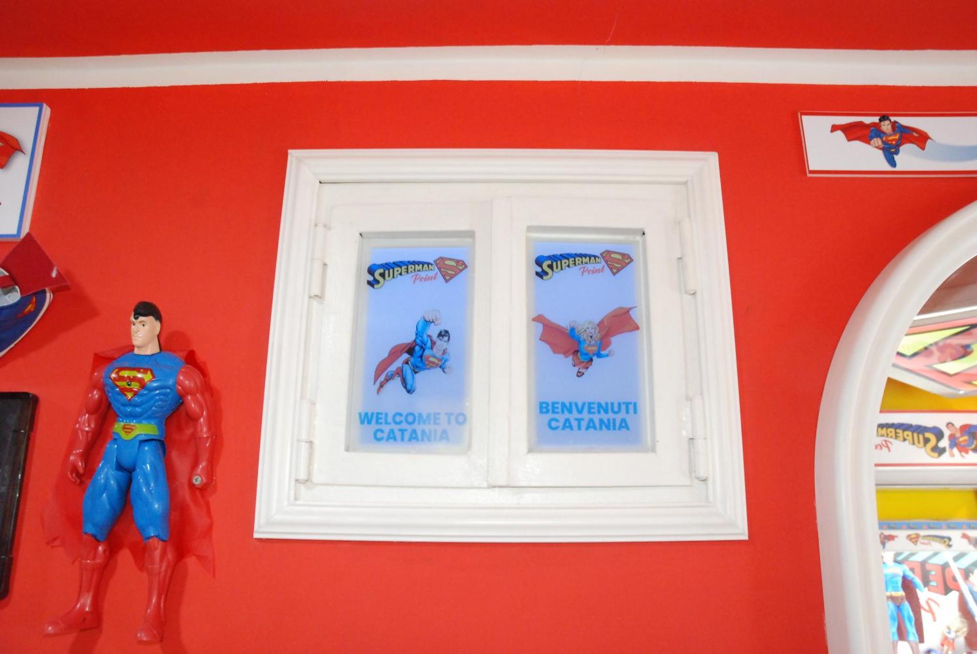 Appartement Superman Point Airport Catane Extérieur photo